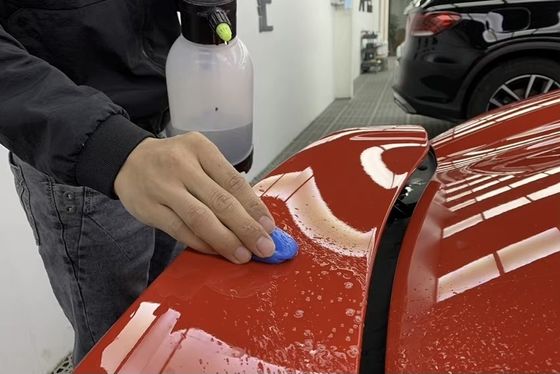 9.5mil de transparante Duidelijke Plastic Beschermende Film van de Autobustehouder PPF voor Auto's