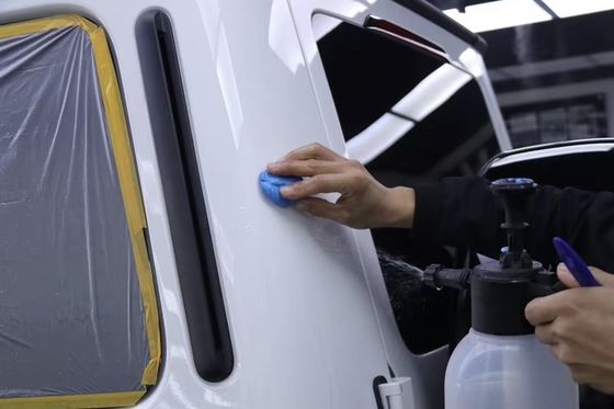 van de de Autoomslag van 6.5mil TPU PPF van de het Lichaamsfilm de Deklaag anti-Kras
