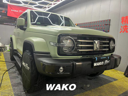 Polijst Matte Heat-Repaired Car Body Paint-Beschermingsfilm 10mil