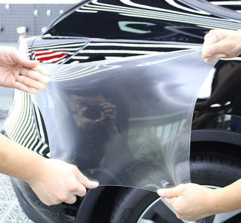 ontruimt het Thermoplastische Polyurethaan van 6.5mil TPU de Vinylbustehouder van de Omslag Transparante Auto