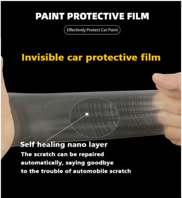 SGS van de de Autodecoratie van Ce van de de Verf de Beschermende TPU PPF Film Antikras