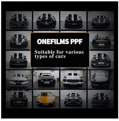 SGS van de de Autodecoratie van Ce van de de Verf de Beschermende TPU PPF Film Antikras