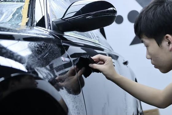 ontruimt het Thermoplastische Polyurethaan van 8.5mil TPU Plastic Automobiel Beschermende Film