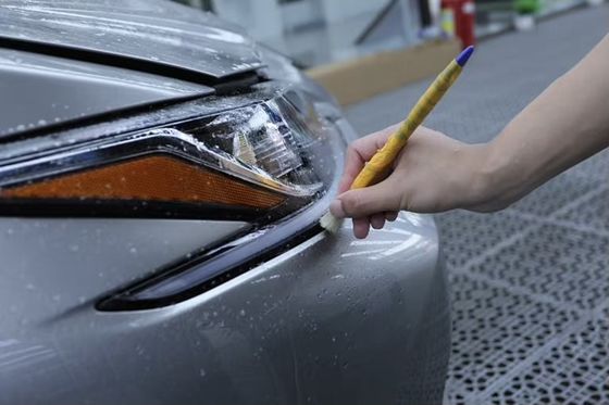 van de de Autoomslag van 12mil TPU PPF van het de Autolichaam van de de Beschermingsfilm het UVblok