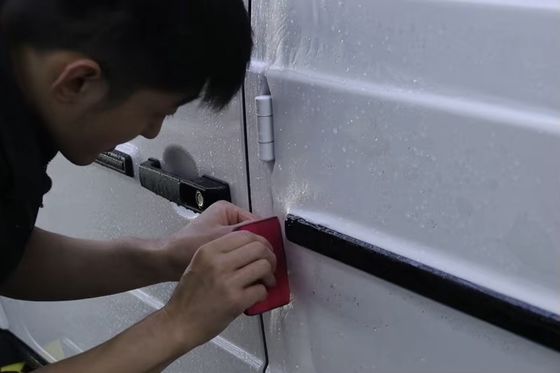 De Auto van TPU 6.5mil het Verpakken de Verfbescherming van het Filmvoertuig niet-Vergeelt