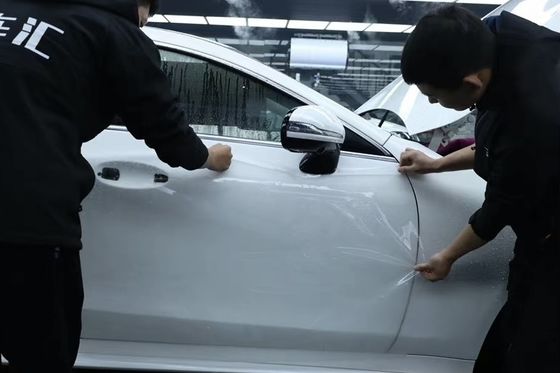 van de de Autoomslag van 7.5mil TPU PPF van de de Autoverf de Beschermingsfilm tegen het Borrelen