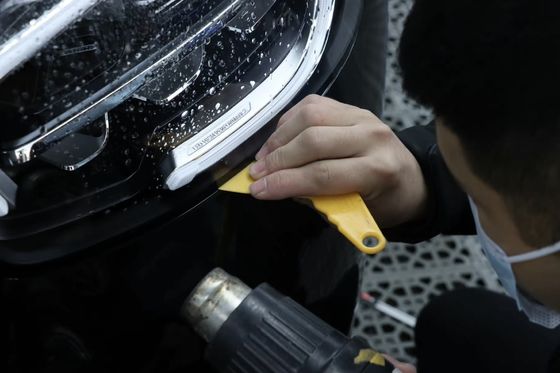 Duidelijk Beschermend PPF de Filmbroodje van 8.5mil TPU voor Bestand Auto'svlek