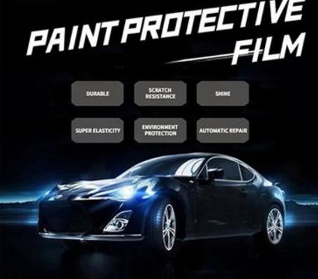 Dwarsmesh coating TPU 7.5mil ontruimt de Beschermende Film van de Autoomslag voor Auto's