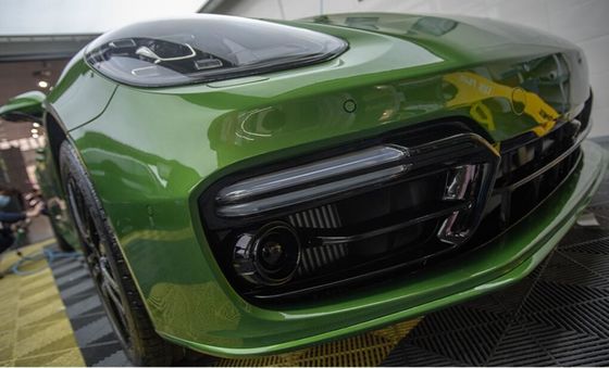 Niet-vergeelt van de de Veranderingsfilm TPU 7.5mil van de Autokleur van het het Voertuiglichaam de Beschermingsfilm