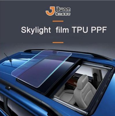 Shatterproof het Vensterfilm 7.5mil van de dakraam Beschermende Automobiel Zonnefilm