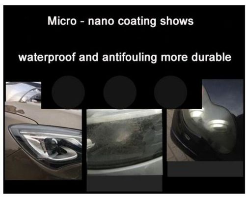 Van de micro- Nano van de de Tintfilm Deklaagkoplamp Antifouling Automobiele de Lampfilm
