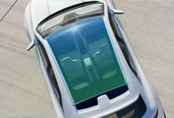 10mil OEM van de de Film Automobiel Beschermende Film van het autodak ODM