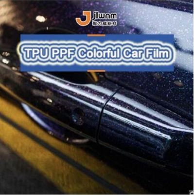 De dwars van de de Verfbescherming van Mesh Coating Auto PPF Film TPU 7.5mil